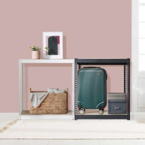 스피드랙 철제선반 조립식앵글 선반 창고 베란다 렉 펜트리 선반장 V2 300x300x330