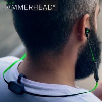 레이저 해머헤드 블루투스 이어폰 무선 넥밴드형 인이어이어셋 Razer Hammerhead BT