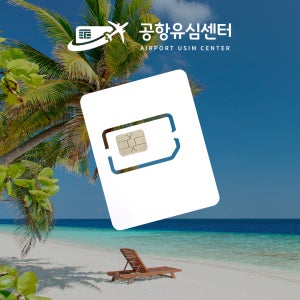 괌유심 true 10일6GB 유심칩구매 인천공항 수령