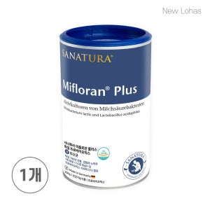 사나투라 미플로란 플러스 프로바이오틱스 생유산균 락토프리 글루텐프리 비건 125g, 1개