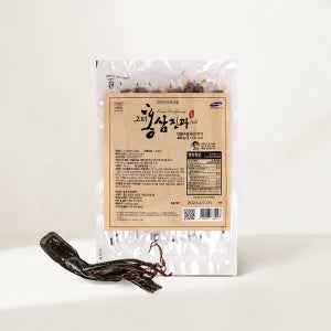 지강인 고려 홍삼 진과골드(알뜰형) 400g 철이네홍삼