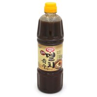 롯데푸드 델가 진한 멸치육수 0.9L×12개 [무료배송]