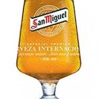 유럽 맥주컵 맥주잔 San Miguel stylish