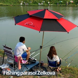 낚시 파라솔 가방세트/국내산/이중방수/초발수코팅/알루미늄봉/25년전통 파라솔업체
