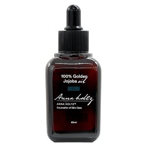 안나홀츠 호호바오일 에코서트인증 유기농 압착 비정제 천연 호호바오일 60ml 2병