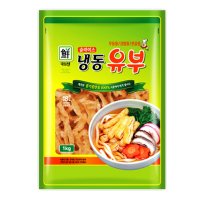 대림 슬라이스 냉동유부1kg 1개