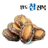 완도 참 전복 7미 1kg 산지직송 명절선물 선물세트