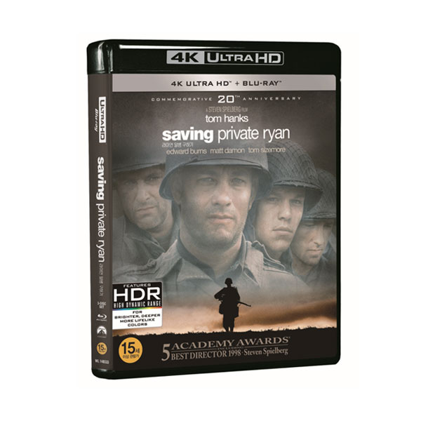 라이언 일병 구하기 4K Saving Private Ryan 스티븐 스필버그 감독