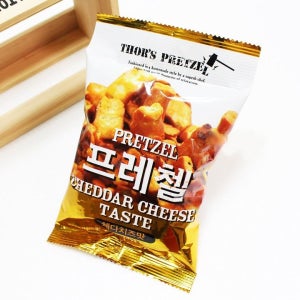 위너스 프레첼 체다치즈(노랑), 85g, 20개