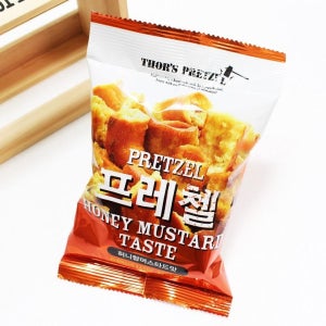 위너스 프레첼 허니머스타드(주황), 85g, 20개