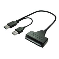 외장 SSD HDD 노트북 PC 연결 SATA USB 케이블 컨버터 연결선