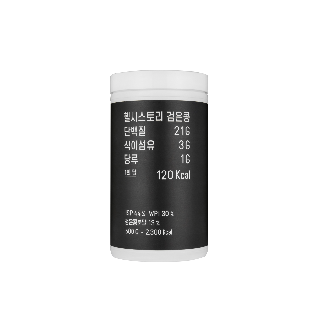 헬시스토리 600g (20일분) WPI+ISP <b>단백질</b> 보충제 쉐이크