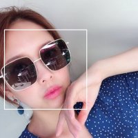 디올 선글라스 스타일 스텔레어 Dior STELLAIRE 1 / 고소영 착용 / 성유리