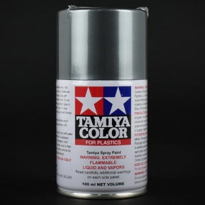 (85100) 타미야 스프레이 TS100 브라이트 건메탈 반광 플라스틱용 100ml