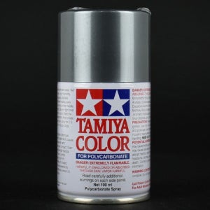 (86063) 타미야 스프레이 PS63 브라이트 건메탈 폴리카보네이트용 100ml