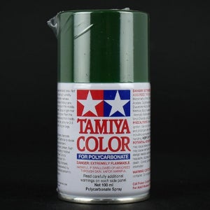 (86022) 타미야 스프레이 PS22 레이싱 그린 폴리카보네이트용 100ml