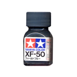 (80350) 타미야 에나멜 도료 XF-50 필드 블루 무광 10ml