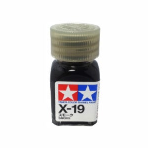 (80019) 타미야 에나멜 도료 X-19 스모크 유광 10ml
