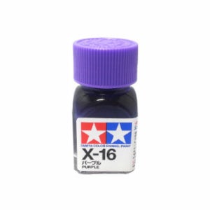 (80016) 타미야 에나멜 도료 X-16 퍼플 유광 10ml