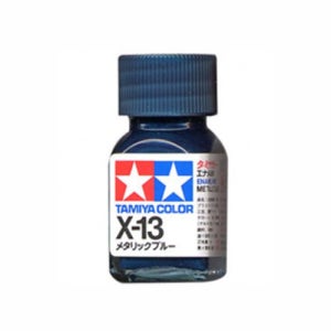 (80013) 타미야 에나멜 도료 X-13 메탈릭 블루 유광 10ml