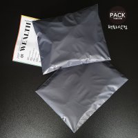 HDPE 택배봉투 진회색 18 x 25 + 4 대량 구매