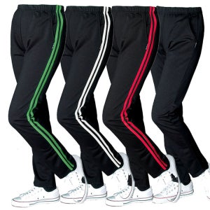 티앤원 한줄 트레이닝바지 작은사이즈 S ~ 큰사이즈 5XL 빅사이즈 츄리닝 남여공용 바지 긴바지