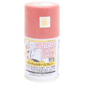 군제 SG10 건담컬러 락카 스프레이 MS 샤아핑크
