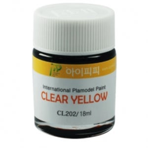 아이피피IPP 락카도료 CL202 클리어 옐로우 18ml