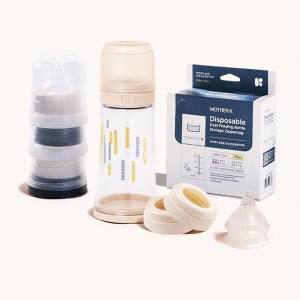 마더케이 외출 수유 에코젠 일회용젖병 full 패키지