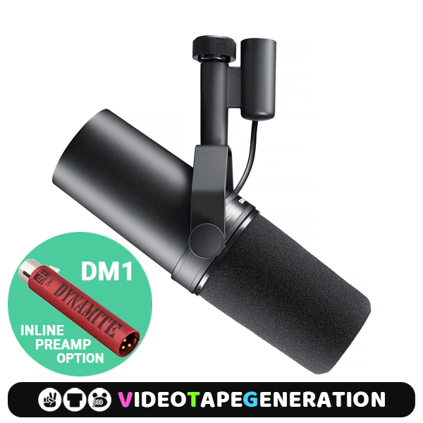 Shure SM7B 다이나믹 마이크 (슈어 SM7B)