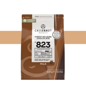 칼리바우트 밀크 초콜릿 33.6% 2.5kg 커버춰 카카오 초콜렛