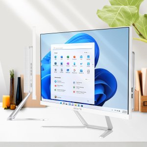 디클 일체형PC 27형 올인원 PC A27N+오피스365 쿼드코어 컴퓨터 베사홀 FHD Win11
