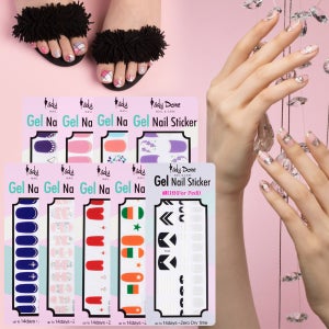 레이디던 젤 네일 패디 페디 붙이는 스티커 스트립