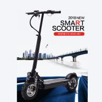 [루이인터내셔널] SMART-SCOOTER 전동 킥보드 최대이동거리 45KM 48V 전동휠 국산 출퇴근