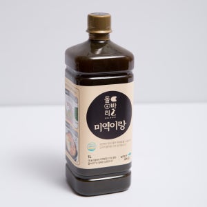 [바다채소] 천연 해초 액상 조미료 1L