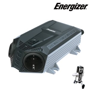 에너자이저 차량용 인버터 EN548 500W AC220V 듀얼 사용