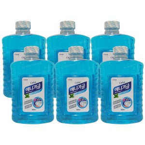 애니가글 1.5리터 6병 업소용 대용량 가글액 구강청결제