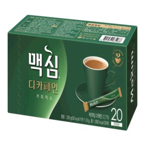 맥심 디카페인 커피믹스 240g(12gx20T)