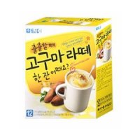 담터 고구마라떼 18gx12T