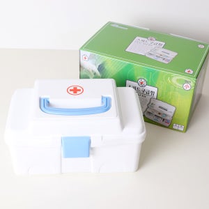 가정용 구급함 약통 약보관함 응급키트 상비약 구급상자 소형