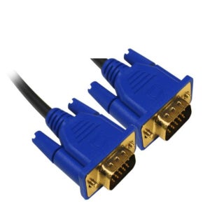 컴퓨터 RGB 모니터케이블 1.2M 분배기 VGA DSUB 셀렉터 PC 영상선