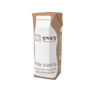 상하목장 유기농 코코아우유 125ml x 96팩