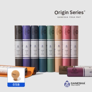 가네샤요가프랍스 가네샤 요가매트 오리진 5MM 오리진시리즈 (마사지볼 증정)