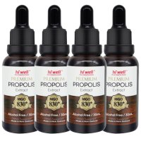 뉴질랜드 하이웰 프로폴리스 Propolis 스포이드형 팅쳐 30ml 4병