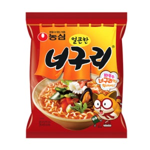 농심 너구리라면 120g x 20
