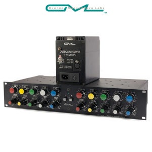 GML 8200 (w/8355 PSU) 스테레오 이퀄라이저 파워서플라이 포함 George Massenburg Labs