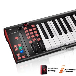 아이콘키보드 iKeyboard 6X 61건반 미디 마스터 건반