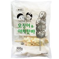 오징어야채핫바 90g x 10개