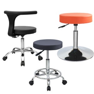 작업을 도와주는 편한 작업의자 회전의자 진찰의자 실험실 간이의자 빵의자 발받침