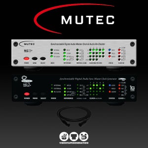 MUTEC MC3+ Smart Clock 뮤텍 스마트 클락 오디오 싱크 제너레이터